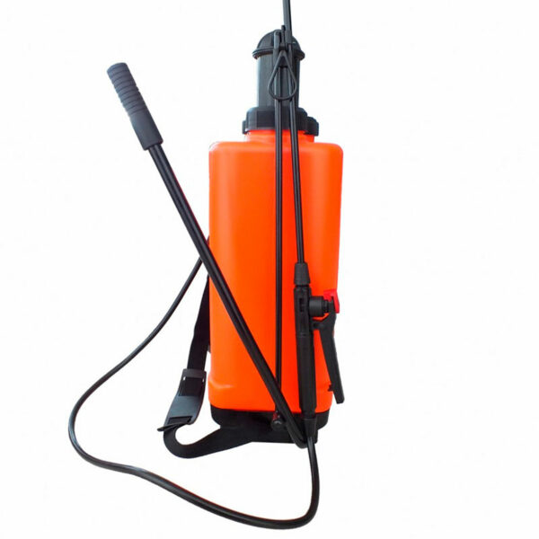 Pulverizador manual 20 litros, color naranja - Imagen 4