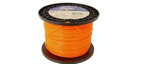ROLLO DE HILO DE NYLON 1kg – 194M REDONDO 2.4  MM.