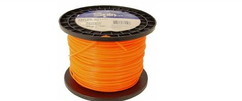 ROLLO DE HILO DE NYLON 1kg – 159M REDONDO 2,7 MM.