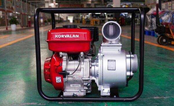 Motobomba gasolina gasolina de 4″ caudal de 9 HP , 270 cc