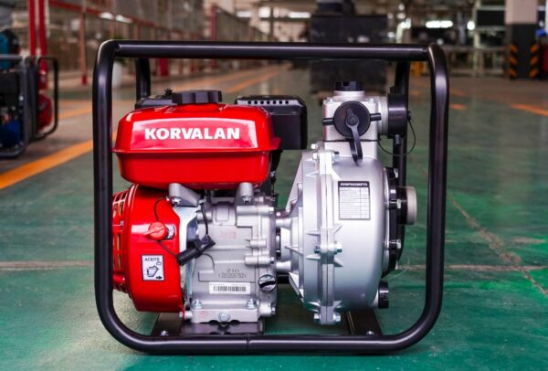 Motobomba a Gasolina 2″ Alta Presion caudal de 7HP, 212 cc