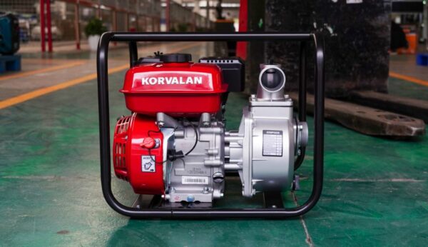 Motobomba gasolina gasolina de 2″ caudal de 7 HP , 212 cc