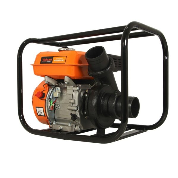 Motobomba a gasolina de 3″ alta presión centrifuga de 7HP, 212 cc