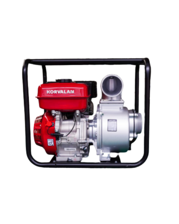 Motobomba gasolina gasolina de 4″ caudal de 9 HP , 270 cc